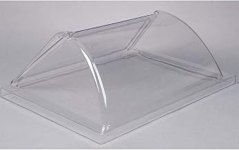 Adcraft RG-09/COV Hot Dog Roller Grill Sneeze Guard Cover (for RG-09)