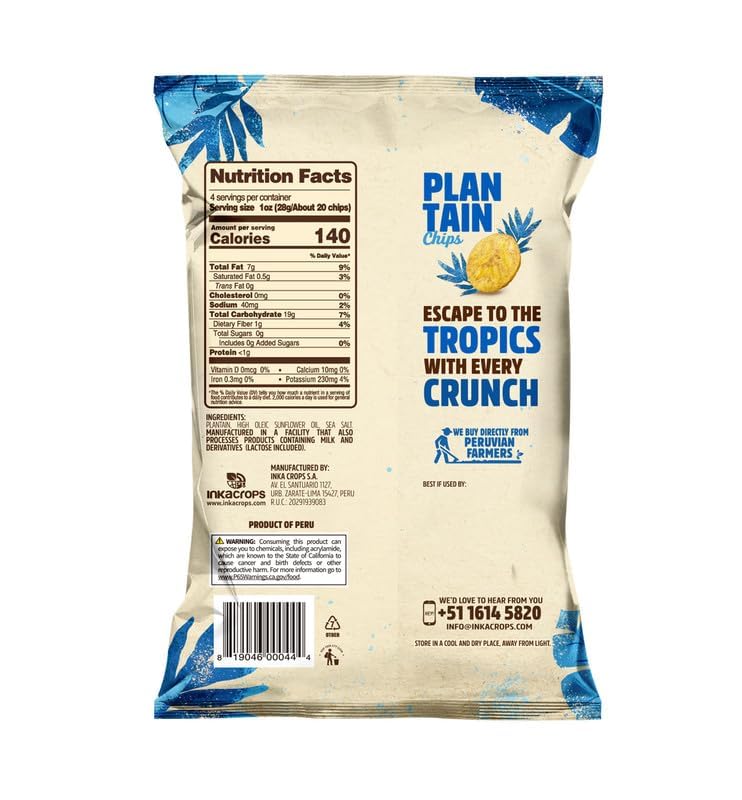 Inka Crops Original / 4.5 Ounce (Pack of 4) / 4 Potato