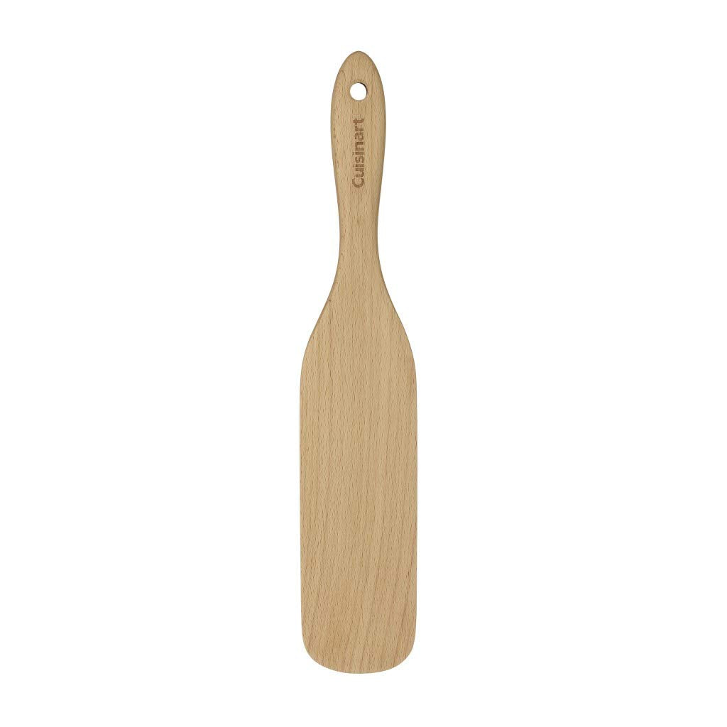 Beechwood wood spurtle by Cuisinart – One Size, Beech, Brown, Model CTG-BEW-SPR