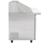 60 1/5" Mega Top Sandwich/Salad Prep Table w/Refrigerated Base by MOTAK – 65.35x38.98x49.21, In Description, Check Images, Model MST-60-24-X