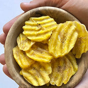 Barnana Sea Salt & Vinegar / 0.83 Ounce (Pack of 6) / Natural Dried Banana Chips