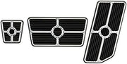 BILLET SPEC Pedal Kits, Grooved