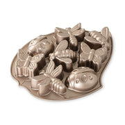 Backyard Bugs by Nordic Ware – 5 Cup Capacity, 5.0 cups, Aluminum, Toffee, Model 53037