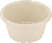 G.E.T. 6 oz Ivory Smooth Melamine Ramekin Dipping Sauce Cup (Set of 12)