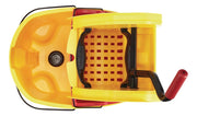 Rubbermaid Commercial Down Press Wringer for WaveBrake Buckets by Rubbermaid Commercial Products – Down Press, 32.0 fluid_ounces, Plastic, Yellow, Model FG757588YEL