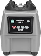 Waring Base Unit for CB15 Blenders | 3.75 HP motor with 3 speeds and pulse delivers powerful blending for demanding foodservice applications.