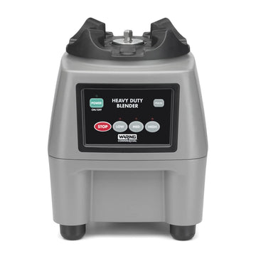 Base Unit for CB15 Blenders by Waring – Extra Large, 1.0 gallons, Aluminum, Gray, Model CB15BU