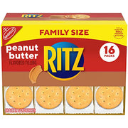 Ritz Peanut butter / 1.38 Ounce (Pack of 16) / 1 Sandwich