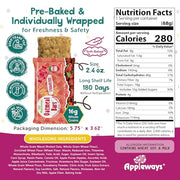 Appleways Strawberry / 2.4 Ounce (160 Count) / 160 Whole Grain