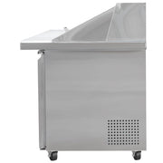 46 7/8" Mega Top Sandwich/Salad Prep Table w/Refrigerated Base by MOTAK – 51.97x38.98x49.21, In Description, Check Images, Model MST-48-18-X