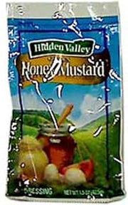 Hidden Valley Honey Mustard Dressing, 1.5-Ounce Portion Packs (Pack of 84)