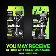 Gillette 4 Count (Pack of 1) / Silver / 1 Handle + 2 Refills Shaving & Grooming Sets