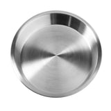 Inc. American Metalcraft Pizza Pans, 7.625" Length x 7.625" Width, Silver – 7.625" Length x 7.625", 6.0 inches, Aluminum, Silver