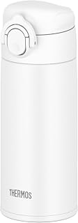 [Dishwasher Safe Model] Water Bottle by THERMOS – 11.8 Ounces, 0.35 liters, Model JOK-350 WH