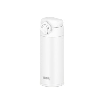 [Dishwasher Safe Model] Water Bottle by THERMOS – 11.8 Ounces, 0.35 liters, Model JOK-350 WH