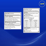 Advil 24 Count (Pack of 3) / Ibuprofen / 3 Ibuprofen