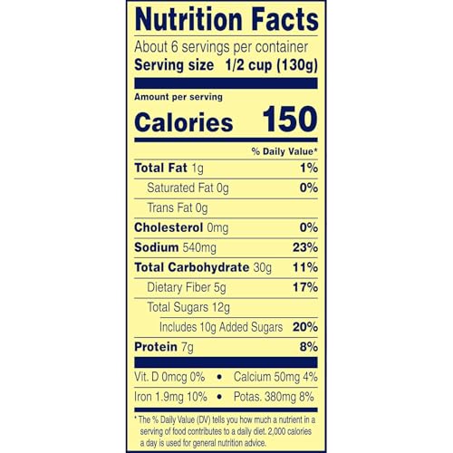 Bush's Best Onion / 28 Ounce (Pack of 24) / 24 Baked Beans
