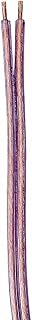Coleman CABLE 94614-05-18 14/2 Speaker Cable, 500-Feet, Clear