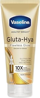 Vaseline Gluta-Hya Serum-In-Lotion, Lightweight Moisturizing Body Lotion, 200 ml / 6.7 fl oz