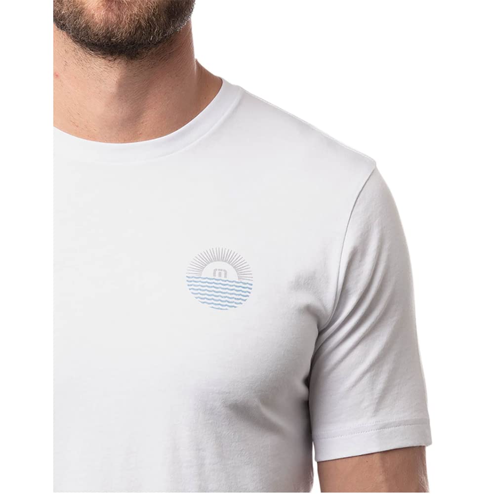 Jump Shot - White XL by TravisMathew – X-Large, White