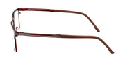 Eyeglasses E 1152 206 Matte Coffee by Flexon – 53/17/145, Metal, Matte Coffee, Model FLE1152