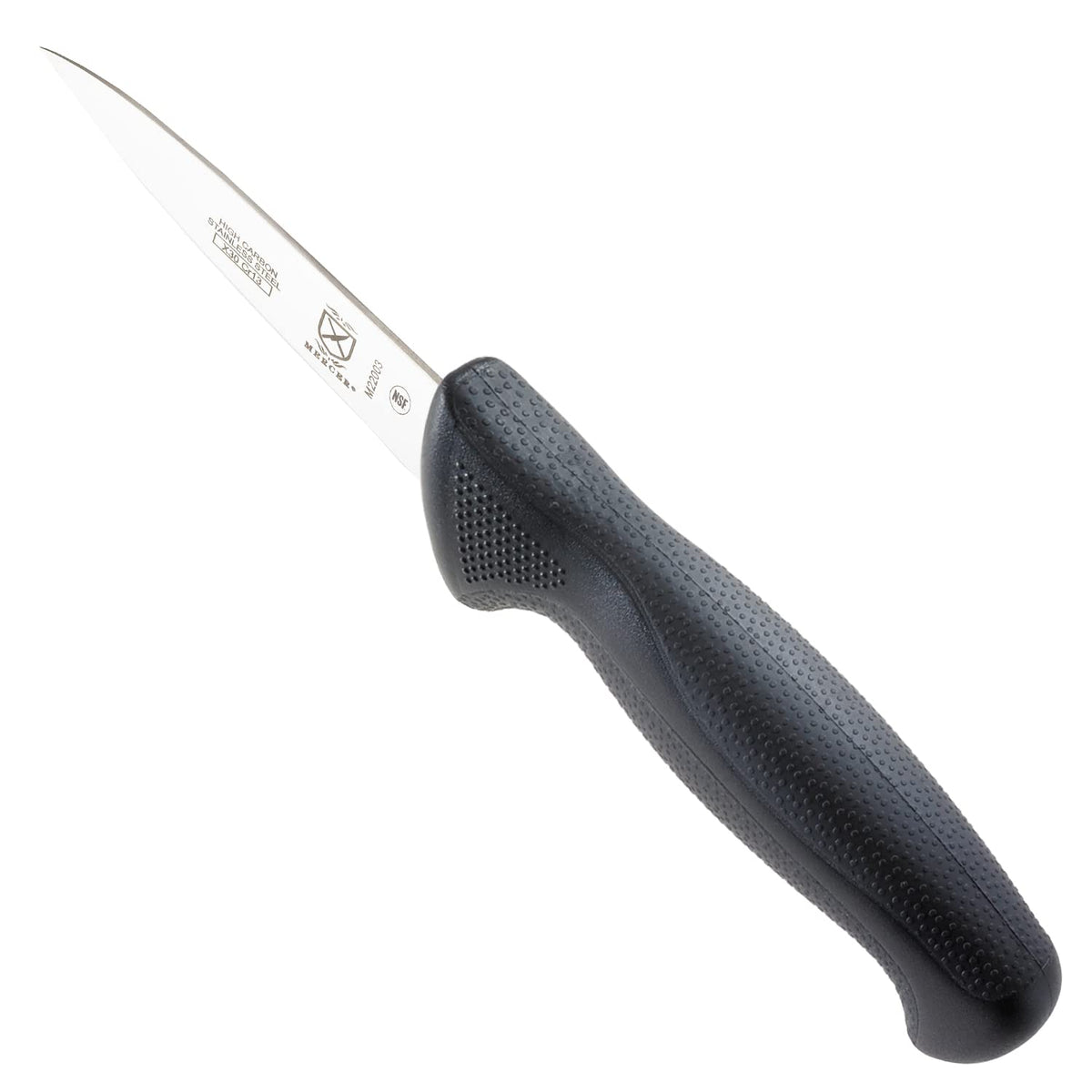Millennia Black Handle by Mercer Culinary – 3.5", Steel, Black, Model M22003