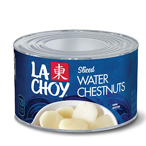 La Choy Sliced Water Chestnuts / 8 Ounce (Pack of 12) / 12 Vegetables