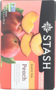 Tea Tea Peach by Stash – Pack of 5