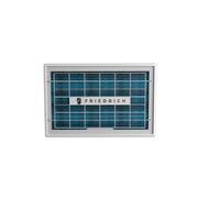 20" Chill Premier Smart Room Air Conditioner with by Friedrich – 0.8 tons, White, Model CCW10B10A