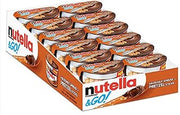 Nutella Hazelnut Spread Plus Pretzels, 1.9 Ounce -- 48 per case.
