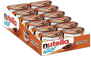 Nutella Hazelnut Spread Plus Pretzels, 1.9 Ounce -- 48 per case.