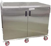 Carter-Hoffmann ETDTT20 Economy Patient 20 Tray cart stainless steel