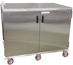 Carter-Hoffmann ETDTT20 Economy Patient 20 Tray cart stainless steel