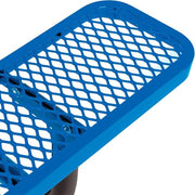 Global Industrial Blue / 96" x 60" x 29.5" / Industrial Picnic Tables