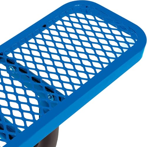 Global Industrial Blue / 96" x 60" x 29.5" / Industrial Picnic Tables