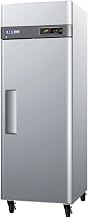 M3R191 20 cu. ft. Capacity M3 Series Refrigerator with 1 Solid Door Digital Temperature Control System Hot Gas Condensate System Efficient Refrigeration System and Stainless Steel Cabinet Construction in Stainless Steel