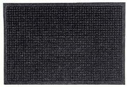 The Andersen Company Waterhog Fashion Mat, 4' x 10' x 3/8", Charcoal