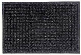 The Andersen Company Waterhog Fashion Mat, 4' x 10' x 3/8", Charcoal
