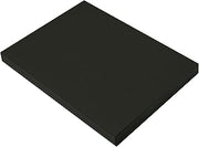 Prang (Formerly SunWorks) Construction Paper, Black, 9" x 12", 100 Sheets