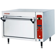 Blodgett Countertop Electric Deck Single Oven w/ 1 Base Section by Blodgett Oven And Steam – Stainless Steel, Model 1415 SINGLE