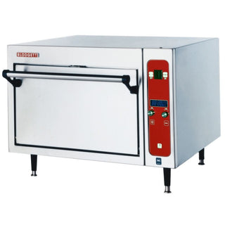 Blodgett Countertop Electric Deck Single Oven w/ 1 Base Section by Blodgett Oven And Steam – Stainless Steel, Model 1415 SINGLE