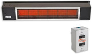 SUNPAK Tsh 48-inch 34,000 Btu Propane Two-stage Infrared Patio Heater - Black - S34 B Tsh-lp