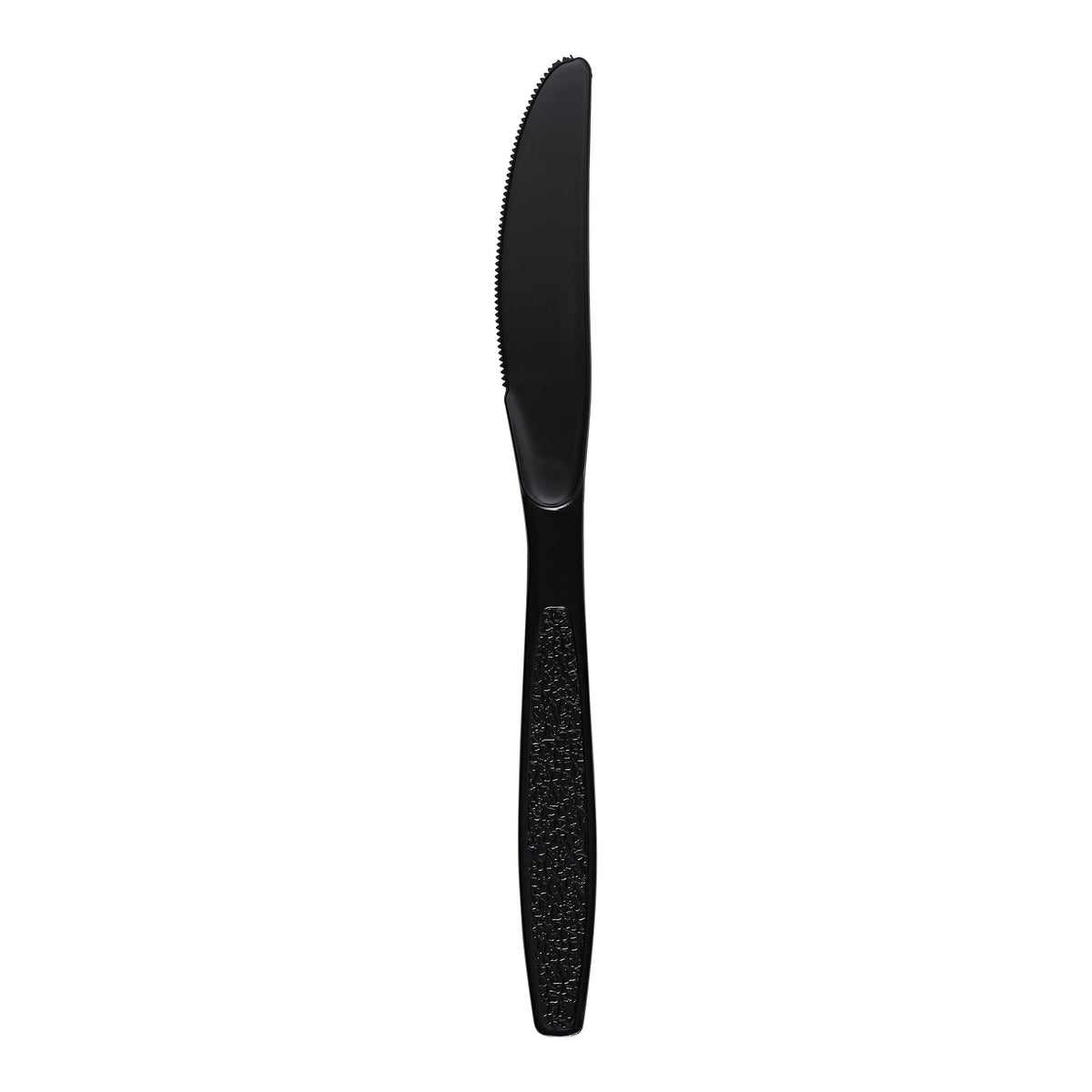 Extra Heavy Weight Knife PS Black by Empress – Polystyrene, black, Pack of 1000, Model E172003