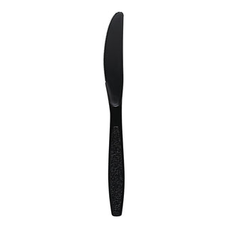 Extra Heavy Weight Knife PS Black by Empress – Polystyrene, black, Pack of 1000, Model E172003