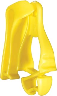 Ergodyne Squids 3405 Glove Clip Holder with Belt Clip, Lime