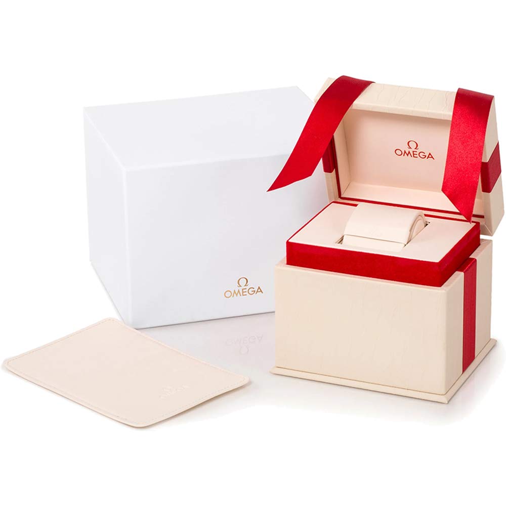 Constellation Solid Gold Women's Watch by Omega – gold, Model 123.50.27.60.05.004