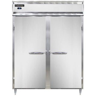 DL2FE-SS-PT Designer Line Extra-Wide Two Section Pass-Thru Freezer by Continental Refrigerator – Commercial Grade