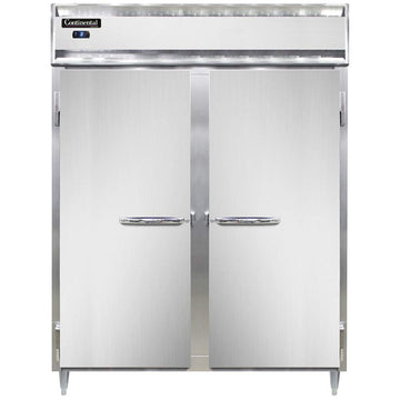 DL2FE-SS-PT Designer Line Extra-Wide Two Section Pass-Thru Freezer by Continental Refrigerator – Commercial Grade