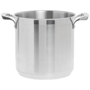 Browne Foodservice Silver / 8 Quarts / 7.57 liters Stockpots