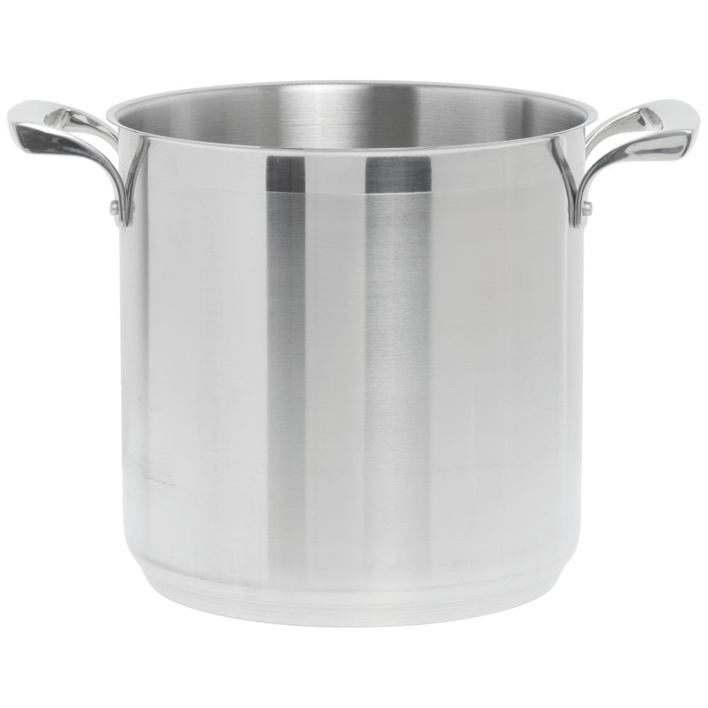 Browne Foodservice Silver / 8 Quarts / 7.57 liters Stockpots